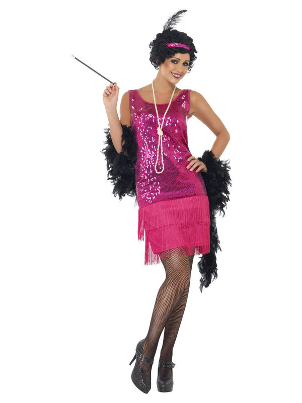 Fun Time Flapper Costume